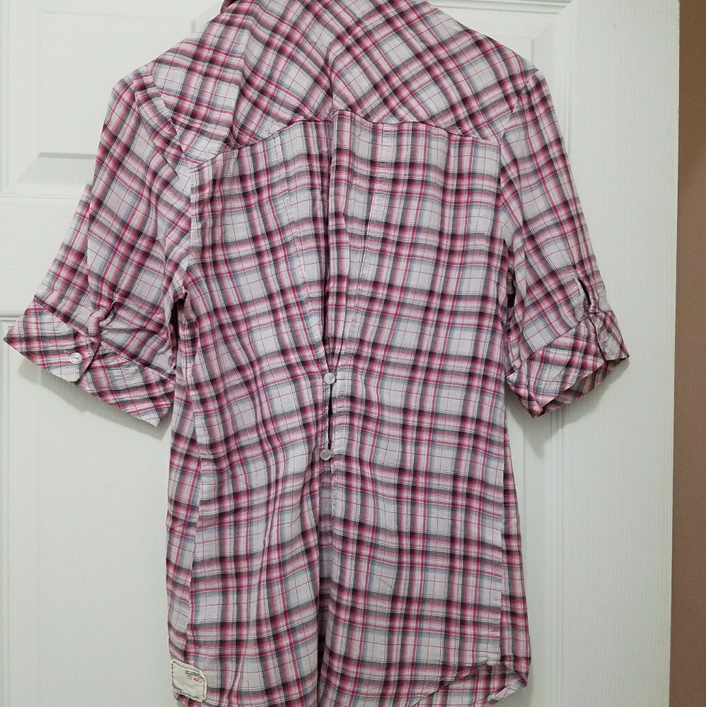 ❤❤Lightweight cotton short sleeved shirt. - Picture 3 of 6